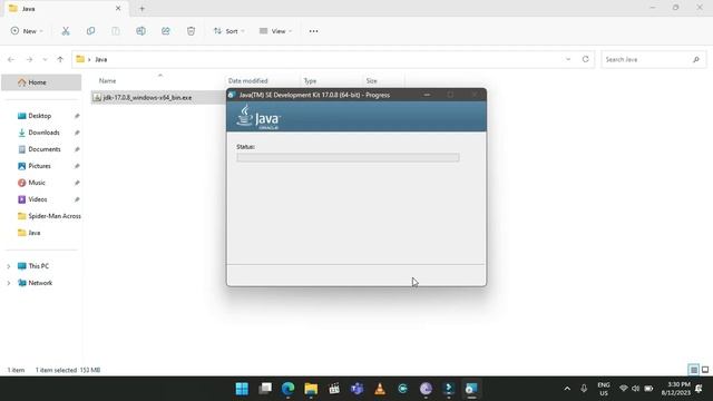 How to install Java JDK 17 on Windows 11 смотреть онлайн
