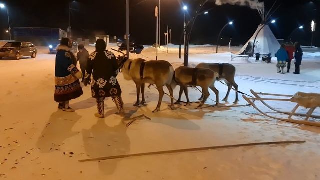 Новый год в Ханты-Мансийске от Водаем