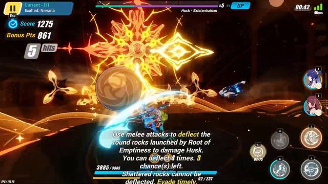 [Nirvana] Husk-Existentialism (D477) 731 pts - Herrscher of Origin DPS - Honkai Impact 3rd смотреть онлайн
