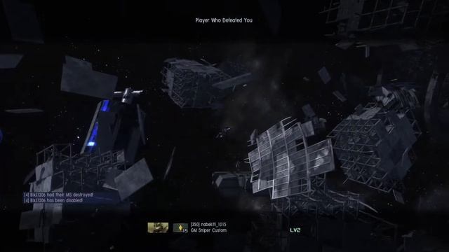 Rated Space Match in Mobile Suit Gundam Battle Operation 2 смотреть онлайн