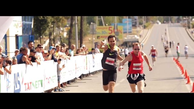 Татнефть Альметьевский полумарафон 21 августа 2016 смотреть онлайн