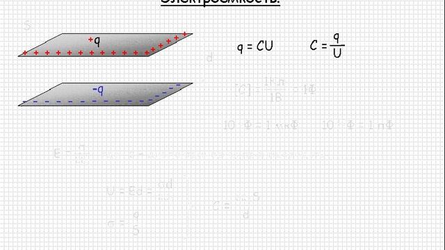 Электростатика. Электроемкость смотреть онлайн