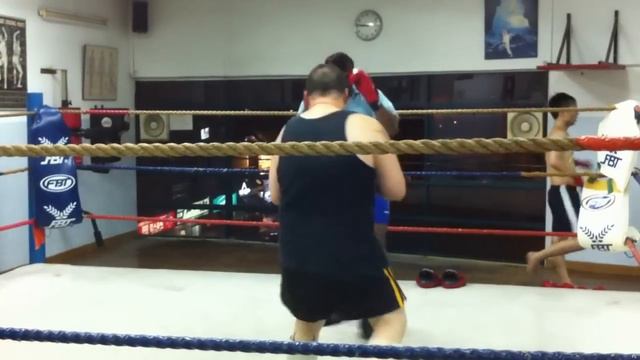 Muay Thai Sparring (Lite) Panda vs Mr T смотреть онлайн