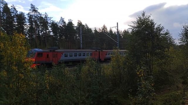 Электропоезд ЭД4м смотреть онлайн