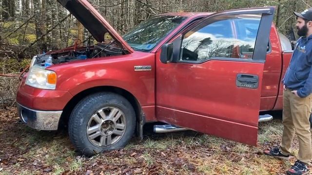 Chevy Tracker first start after sitting for months смотреть онлайн