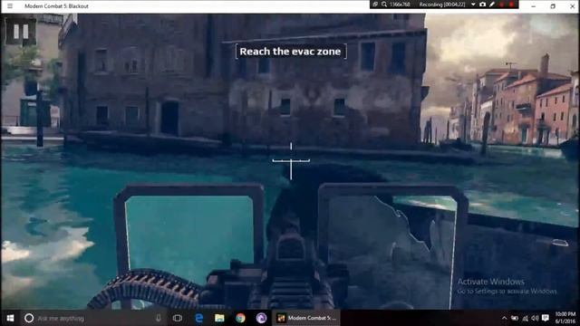Modern Combat 5: Blackout On Nvidia Geforce 820m (Dell i5 3543) смотреть онлайн