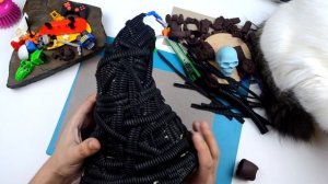 Как сделать самодельного аниматроника БЛОБ (Сгусток) ► FNAF Security Breach