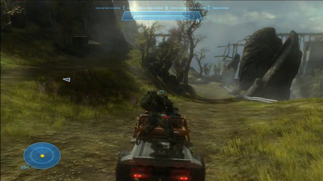 ONIZUKA играет в Halo: Reach смотреть онлайн