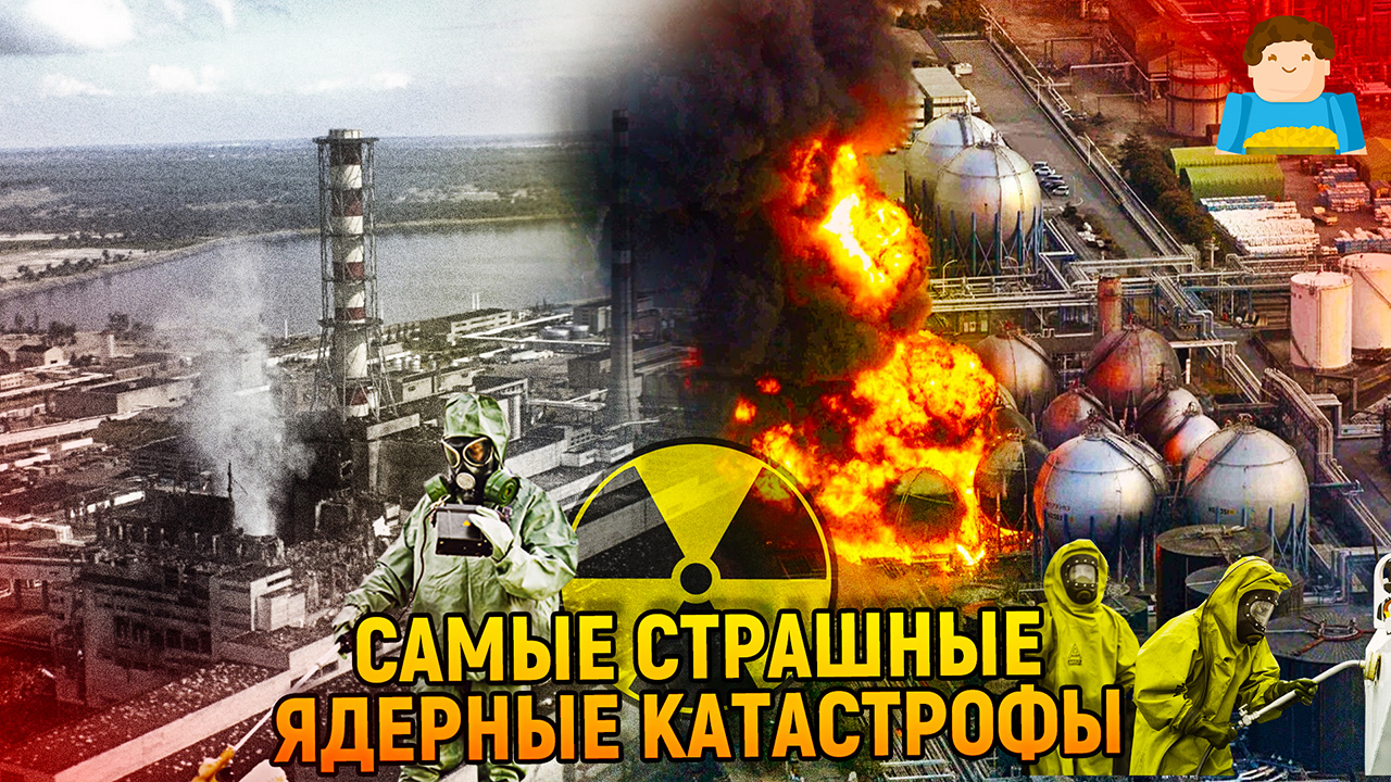 Самые страшные ЯДЕРНЫЕ катастрофы в истории | Plushkin
