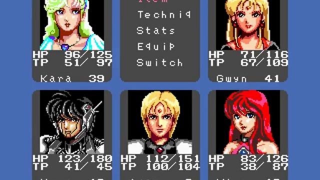 Mega Drive Longplay [133] Phantasy Star III: Generations of Doom (Part 9 of 10) смотреть онлайн