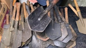 Сапёрные лопатки с хранения