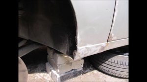 Ремонт крыла Деу Ланос