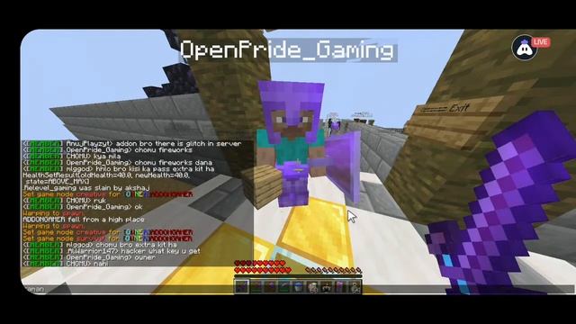 Minecraft Join MY LIFESTEAL SMP // Java+bedrock all Version 24/7|| Live Stream смотреть онлайн
