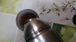 Как помыть термос. Легко и просто.