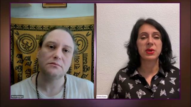 Взаимосвязь джйотиш и йоги. Четыре основных вида йоги. Павел Калягин и Елена Бова смотреть онлайн