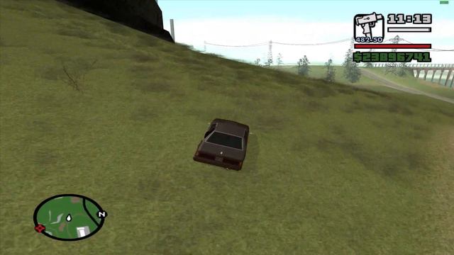 Grand Theft Auto: San Andreas - Where To Find Sentinel For Car Exports [Easiest/Fastest Method] смотреть онлайн