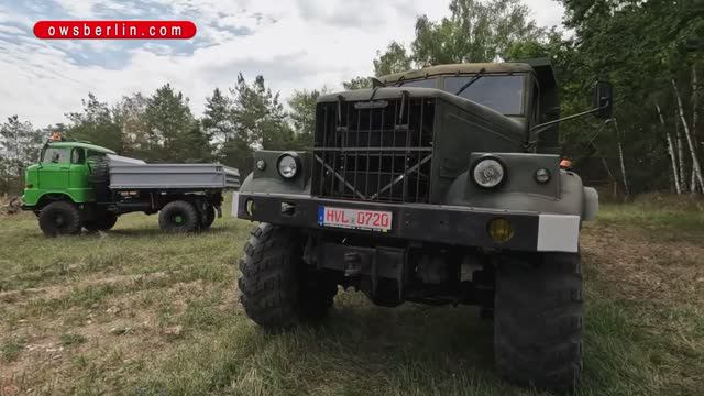 Обзор КрАЗ-255 смотреть онлайн