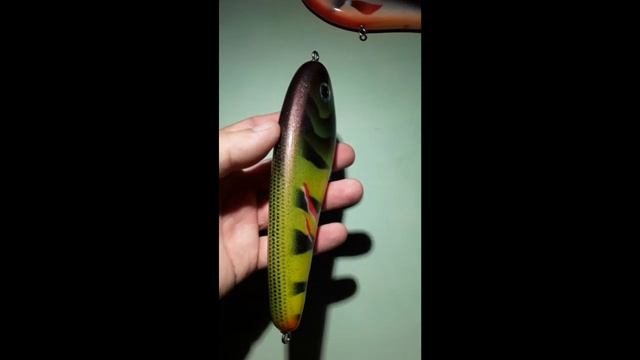 Джеркбейты F.Art смотреть онлайн