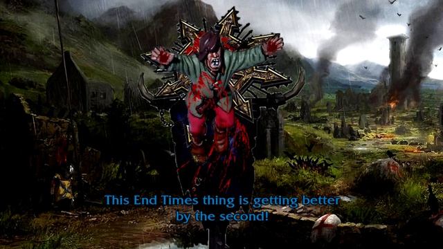 End Times in Bretonnia | Warhammer Fantasy Sketch смотреть онлайн