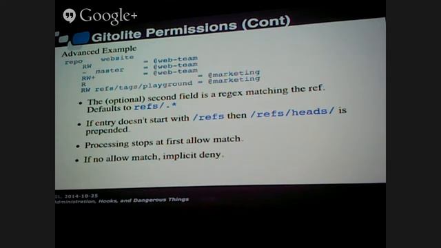 Bri Hatch presents Git Administration, Hooks, and Dangerous Things - SeaGL 2014 смотреть онлайн