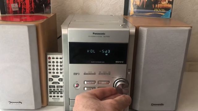 Panasonic SA-PM9.Минисистема (radio+tuner+CD/MP3) Продано смотреть онлайн