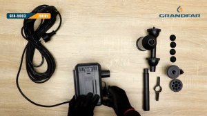 Обзор фонтанного насоса GRANDFAR GFA-5003