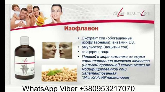 Женская молодость Изофлавон FitLine Isoflavon смотреть онлайн