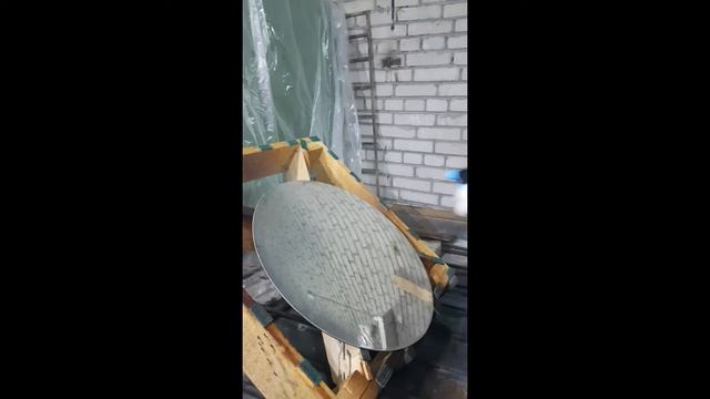 Серебрение сферического стекла смотреть онлайн