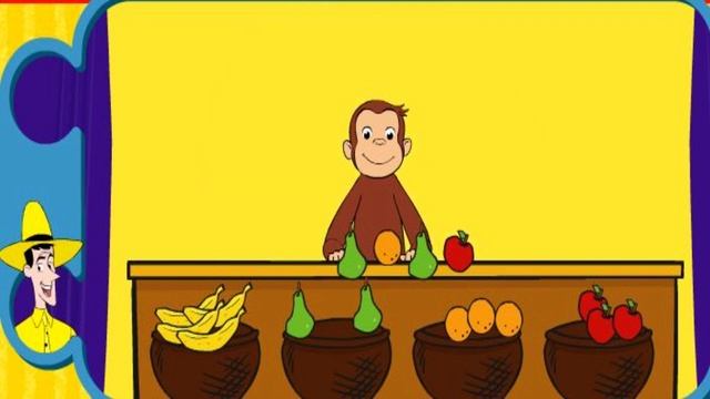 Juggling George | Curious George Game смотреть онлайн