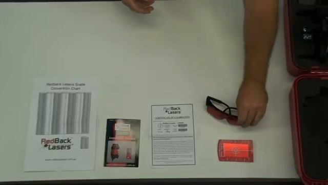 RedBack Lasers CXR880 Line and Rotating Laser Level - Unboxing смотреть онлайн