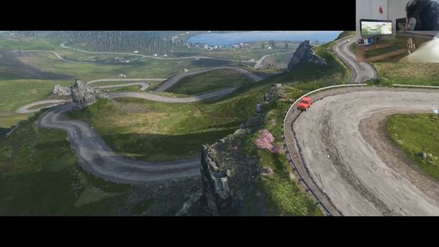 Forza Horizon 4 Wrangler Rubicon Drive on to Mountains смотреть онлайн