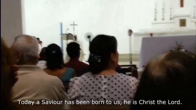 Responsorial Psalm on Christmas Eve Mass 2014 смотреть онлайн