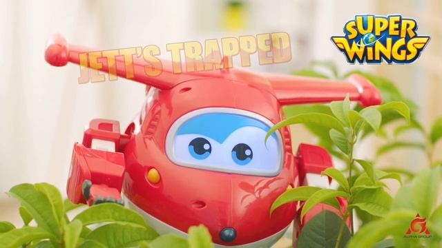 Super Wings Robot Ready Jett смотреть онлайн