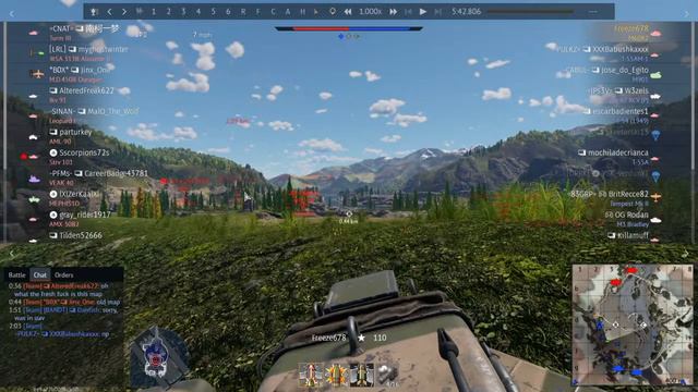 Freeze678Stream#164 PS4 WarThunder Silver Account смотреть онлайн
