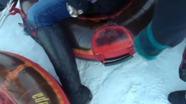 Ватрушки, пухтолова гора - или так делать нельзя!