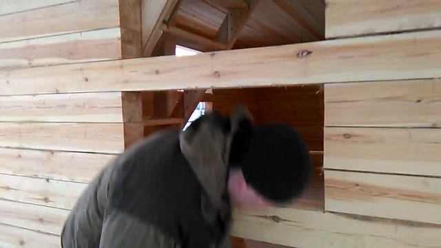 Строительство дома из бруса своими руками от фундамента до крыши 2017 смотреть онлайн