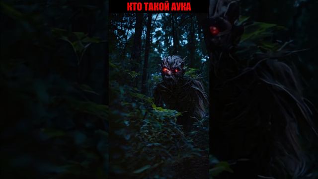 Кто такой аука #нечисть #лес #аука смотреть онлайн