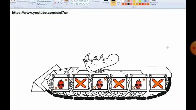 EL7UN. Как рисовать моего любимаго из лабиринта смерти персонажа. Рама✏??