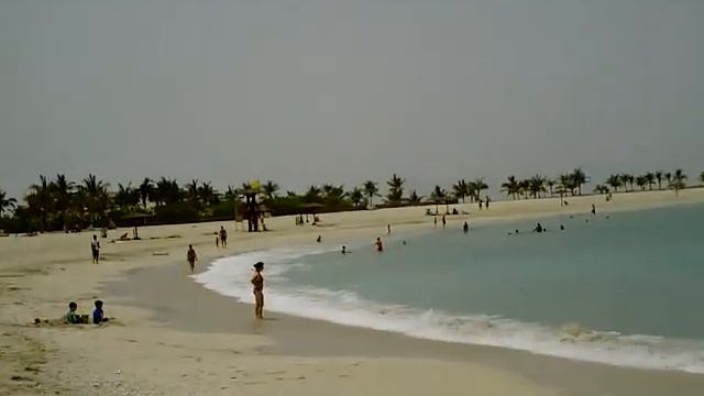 Дубай пляж Аль Мамзар/ ОАЭ смотреть онлайн