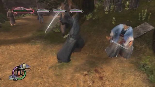 Way of the Samurai 4 Fighting Montage смотреть онлайн