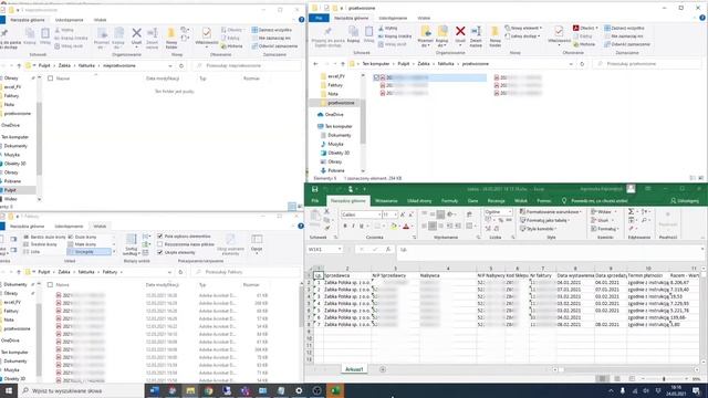 Konwersja faktur z Portalu Managera Żabka na przykładzie MS Excel смотреть онлайн