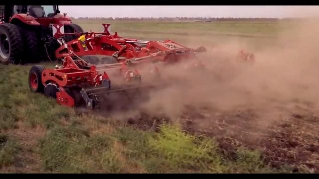Короткая дисковая борона DUCAT-8 смотреть онлайн