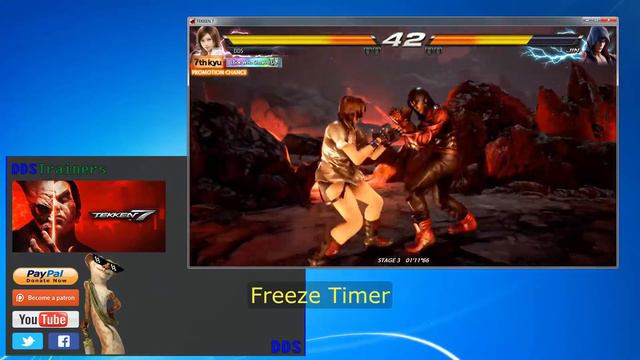 Tekken 7 Trainer смотреть онлайн