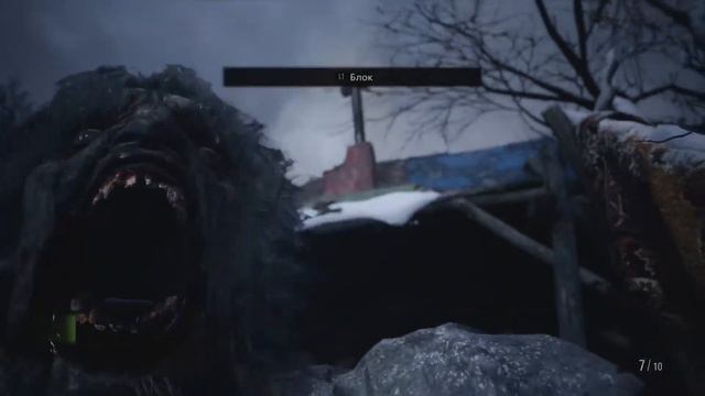 Ну и деревенька тут у вас (Resident Evil Village на PS5 с RTX) #1