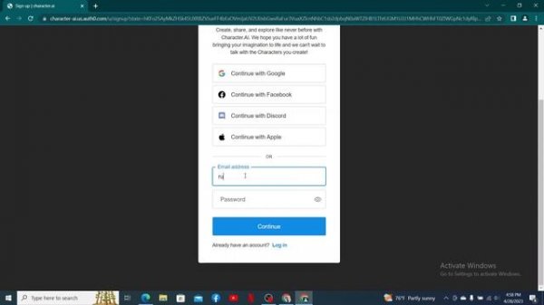 Chatacter AI Sign Up: How to Open/Create Character.ai Account in 2 Minutes?
