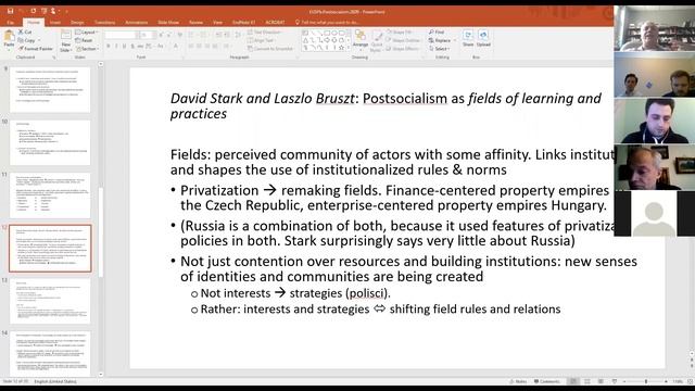 Jeff Hass. Making Sense of Postsocialism: What in the Name of God Happened, and Why? 29.04.2020 смотреть онлайн