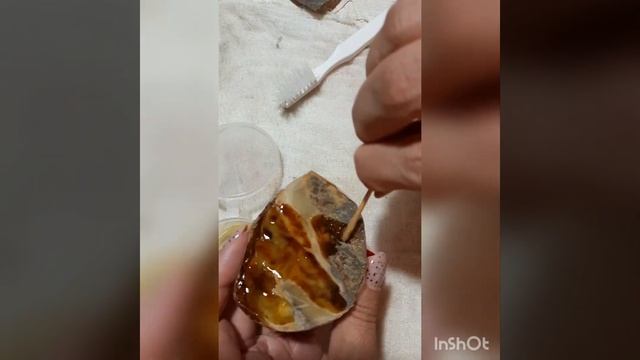 Обработка янтаря дома#калининград #ручнаяработа #amber #handmadejewelry #ornaments #jewellery смотреть онлайн