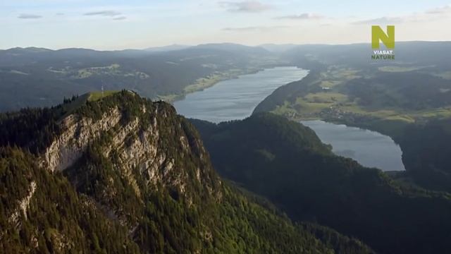 Дикая природа Швейцарии: Горы (1)