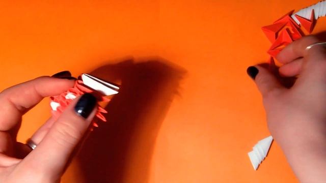 КЛУБНИКА Из Модулей | Модульное Оригами | Мастер Класс смотреть онлайн